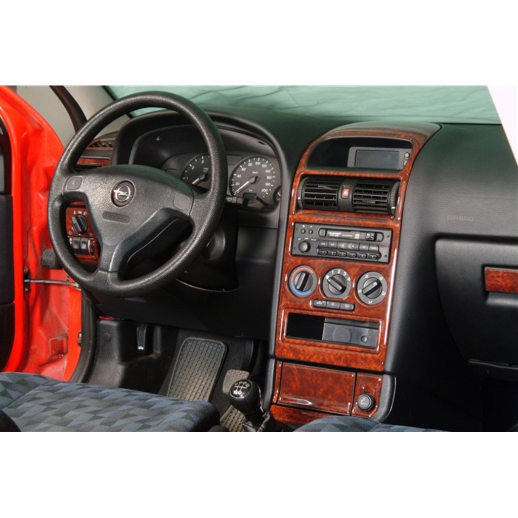 Opel Astra G Maun Kaplama 1998-2003 16 Parça