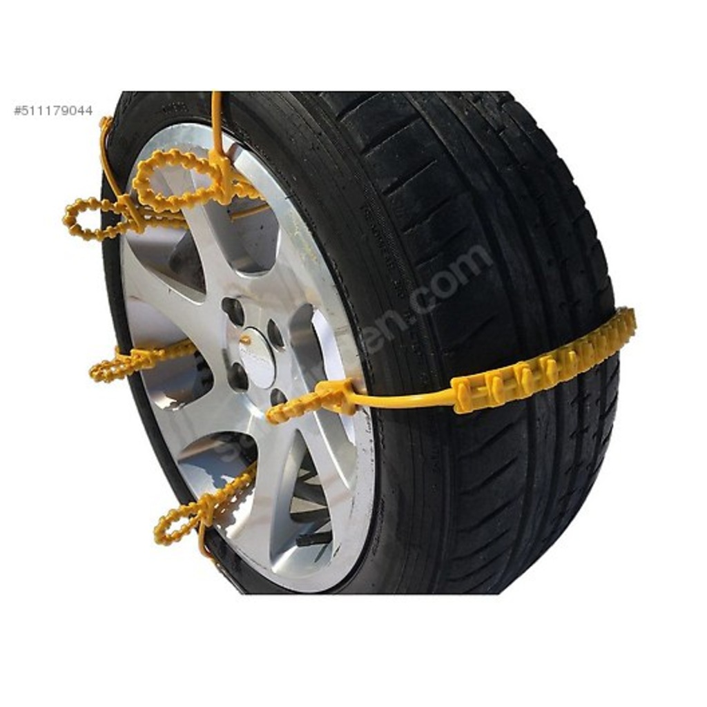 Kar Zinciri Kelepçesi Plastik Lastik Patinaj1.kalite+orjinal Ürün