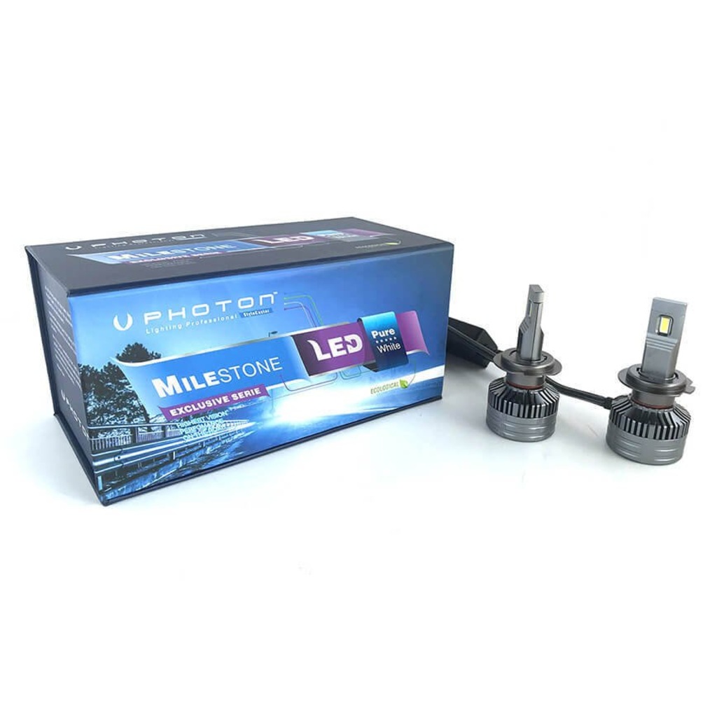 Photon Milestone H7 3 Plus Led Headlight