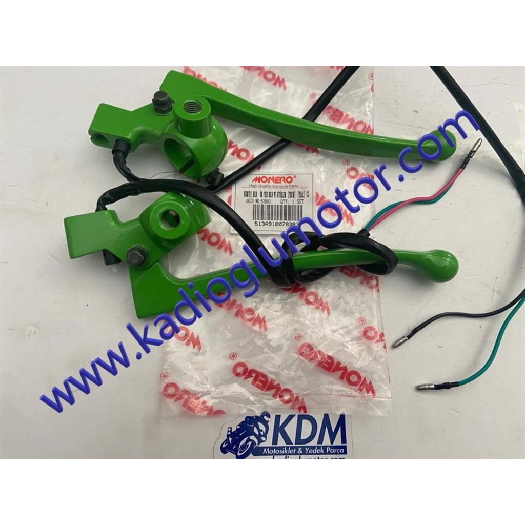 Debriyaj Kolu On Fren Kolu Ve Kutukleri Takim Yesil Cg Icin Fiyatlari Ve Ozellikleri