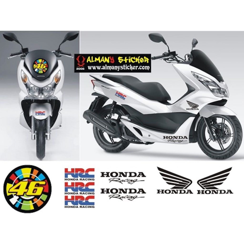 Honda Pcx Sticker Set 3