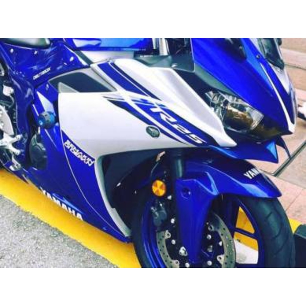 yamaha r25 winglet