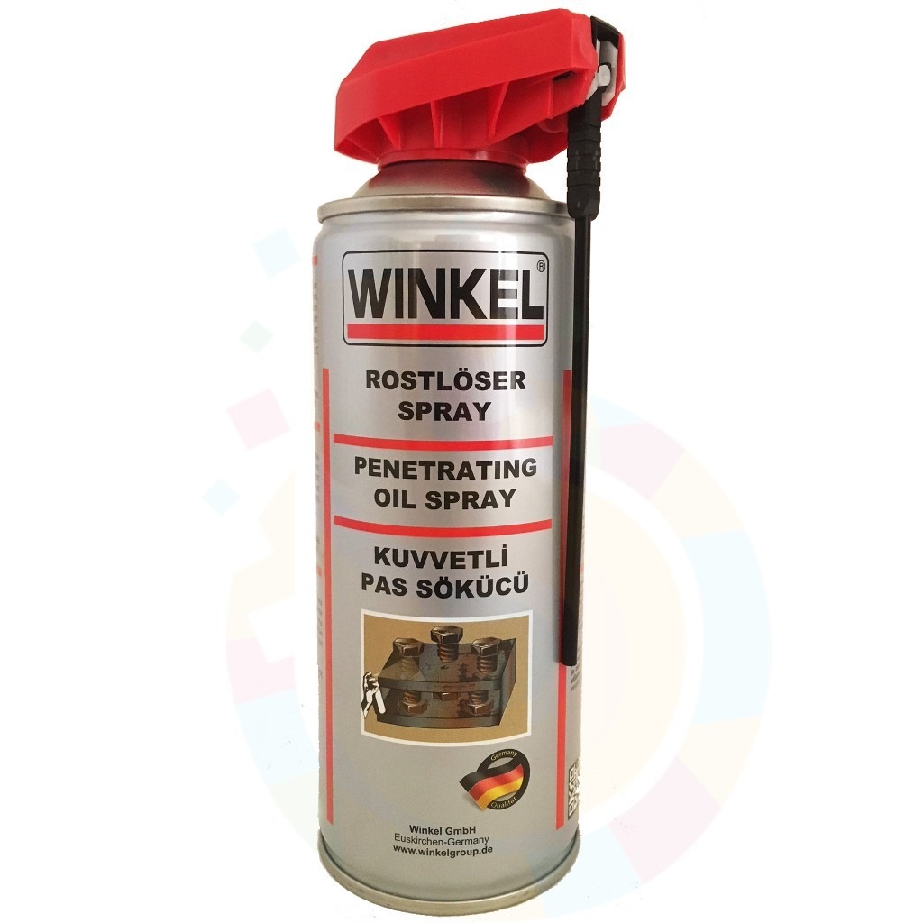 Winkel Kuvvetli Pas Çözücü Sökücü Sprey 400 ml Fiyatları ve Özellikleri