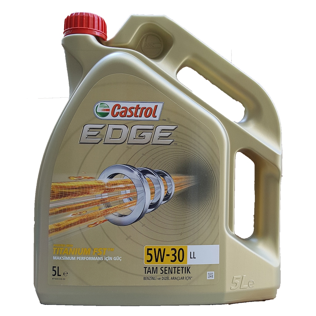 Castrol Edge 5w-30 LL 5 Litre Motor Yağı (2019)