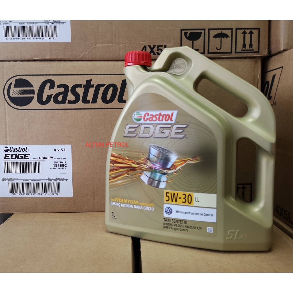 Где производят castrol edge