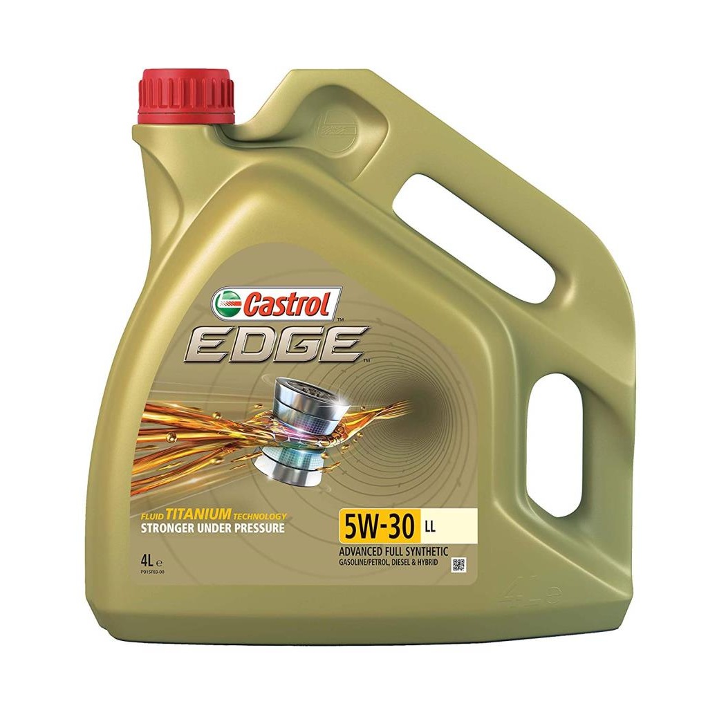 Castrol EDGE 5W30 Partiküllü 4LT