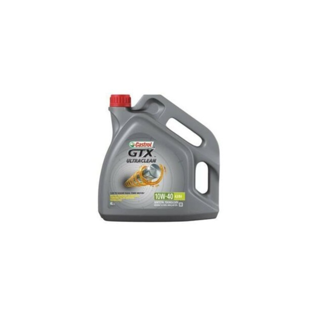 Castrol GTX 10w40 - A3/B4 - 4 Lt - Benzinli Dizel Motor Yağı