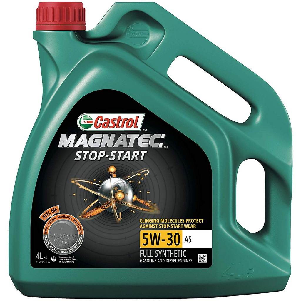Castrol Magnatec 05/30 A5 4Lt Motor Yağı