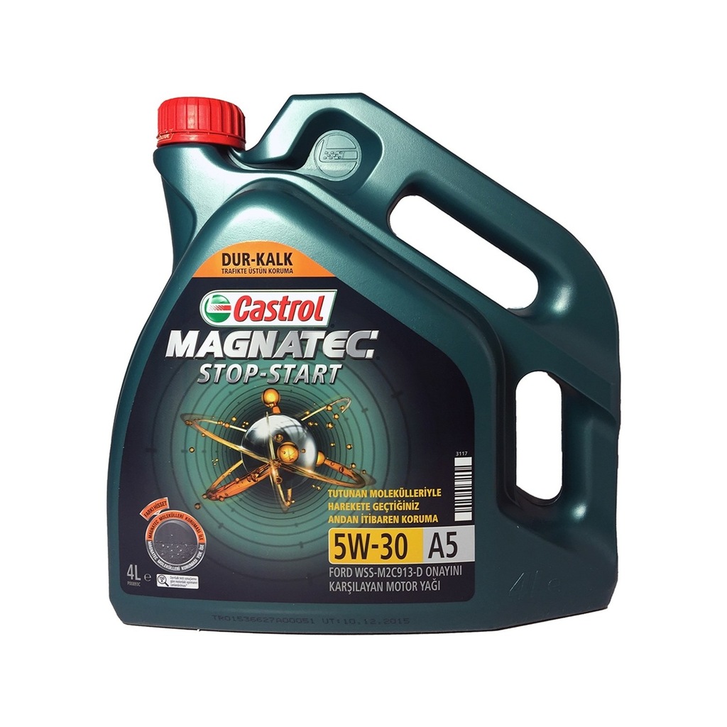 Castrol Magnatec A5 5W-30 4 lt