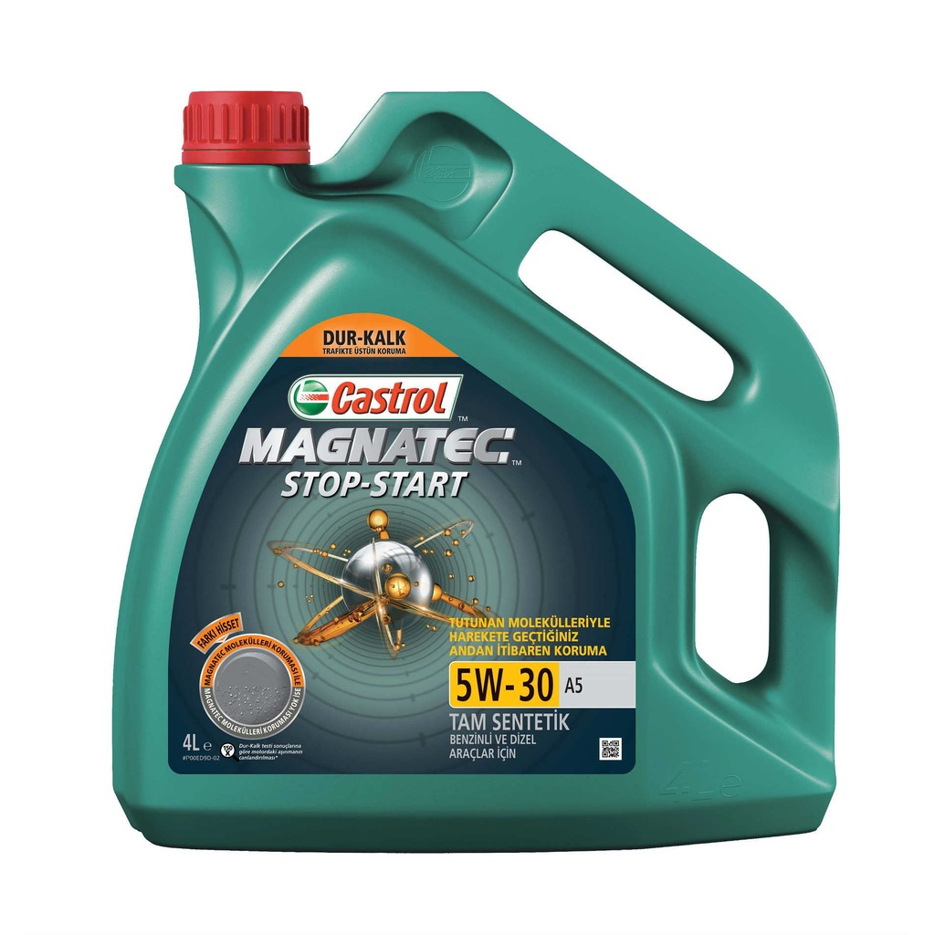 Castrol Magnatec Stop-Start 5w-30 A5 4 Litre Motor Yağı (7/2019)
