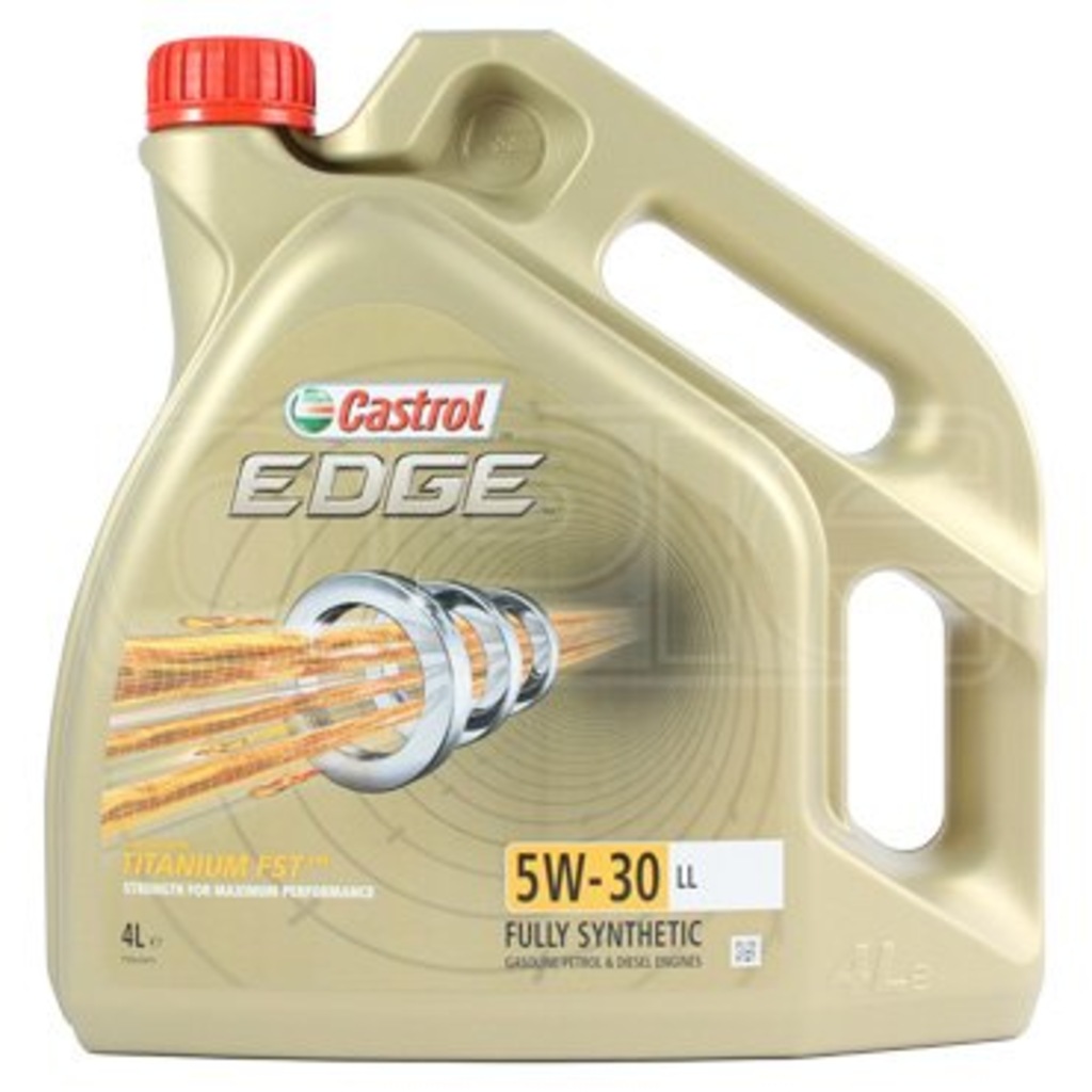 Castrol Titanyum edge LL 4 litrelik Motor Yağı Benzin Dizel 2019