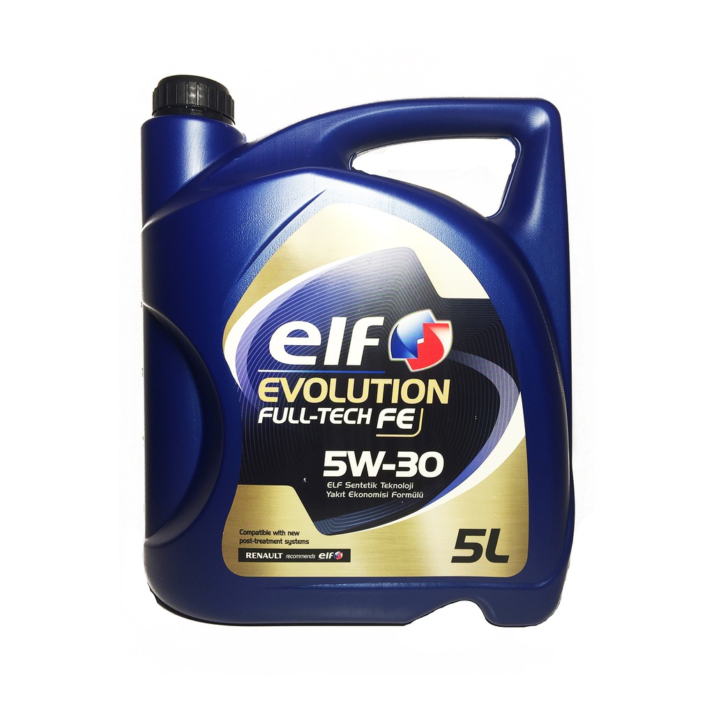 Elf Evolution Full-Tech FE 5w-30 5 Litre Motor Yağı (1 ay 2020)