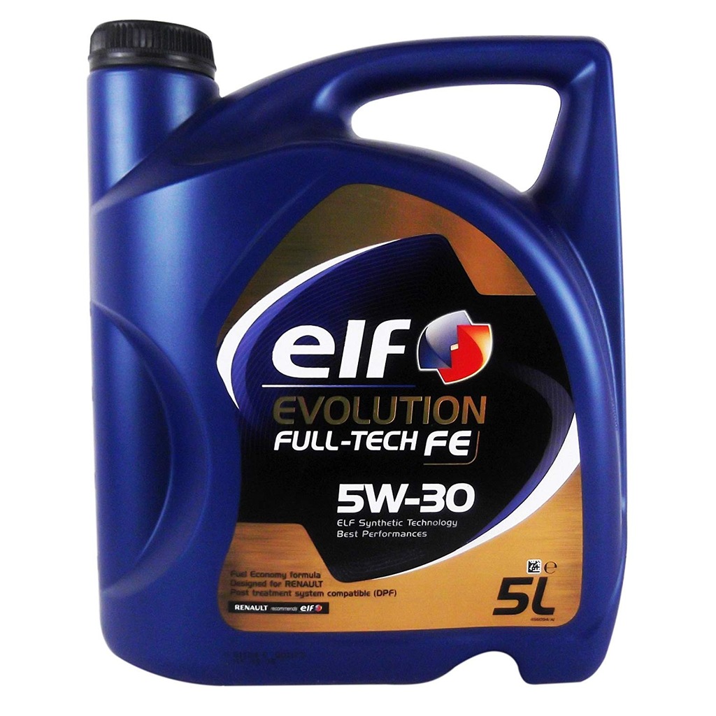 Elf Evolution Full Tech FE 5W30 5L Motor Yağı