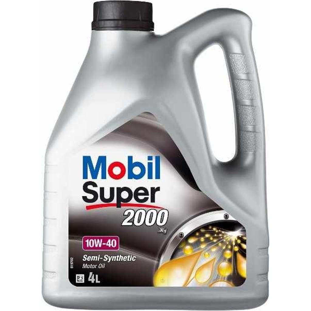Mobil Super 2000 10W-40 4 Lt 2019