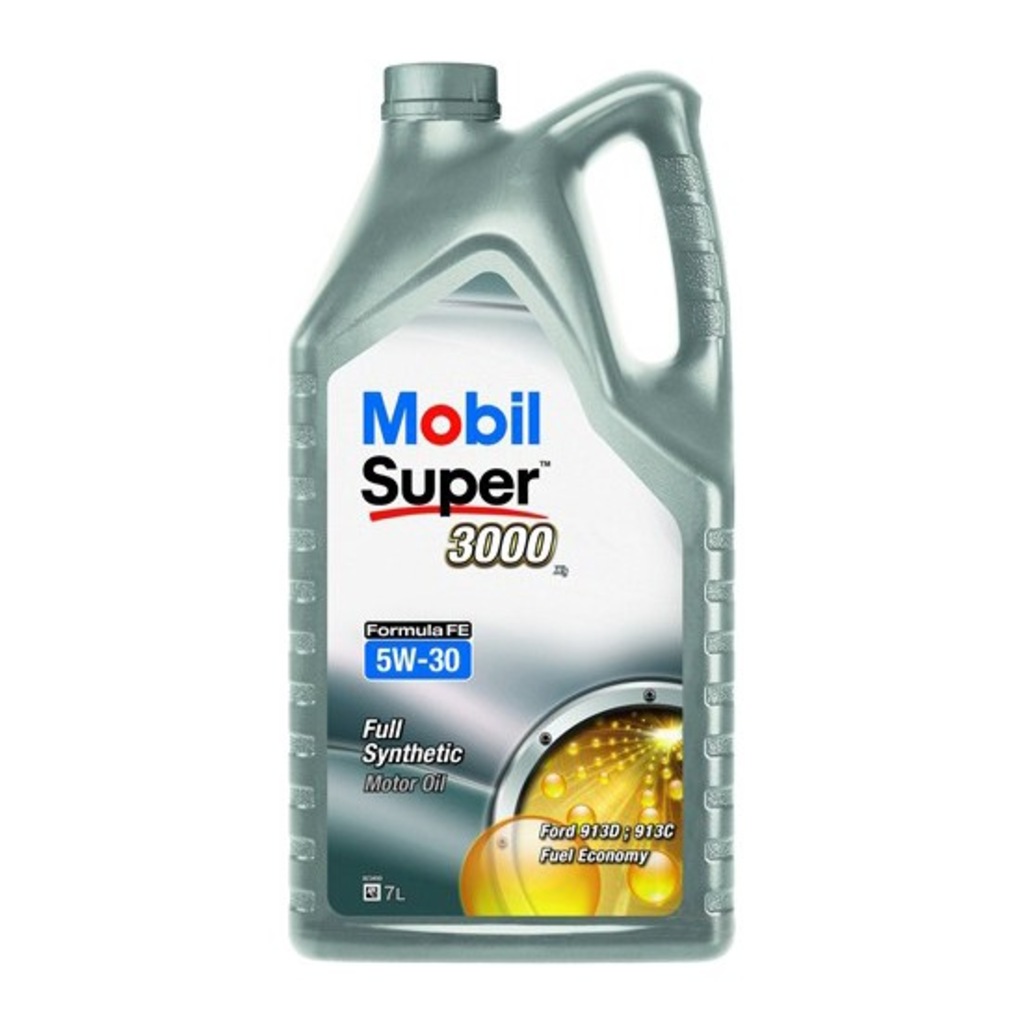 Mobil Süper 3000 X1 F-FE 5W-30 7lt Benzinli Dizel Motor Yağı