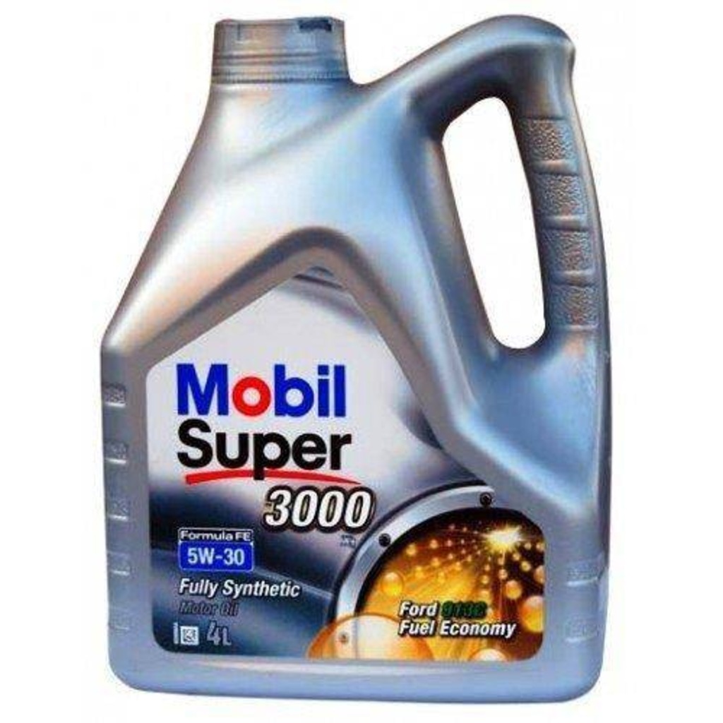 Mobil Super Fe 5W/30 Benzin ve Dizel Motor Yağı 4 Litre (Üretim
