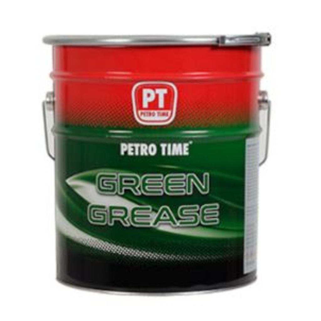 Petro Time Yeşil Kauçuklu Gress 2019 Dolum suya ve ateşe dayanıkl