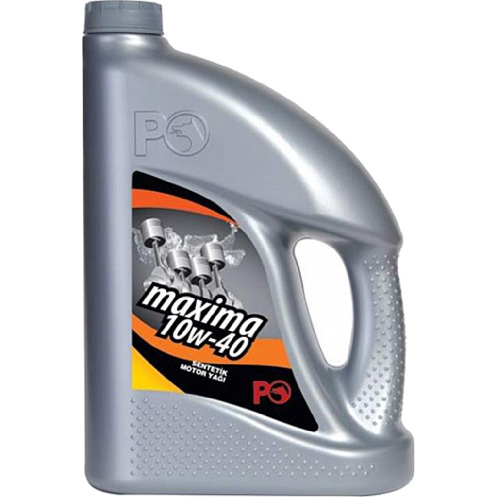 Petrol Ofisi Maxima 10W40 Motor Yağı 4 Litre 2019 Üretim