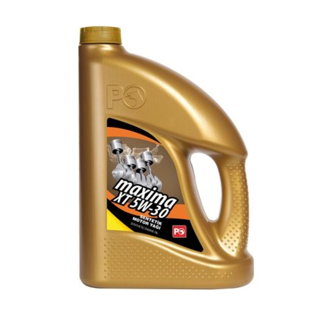 Petrol Ofisi Maxima XT 5W-30 Motor Yağı 4 Litre