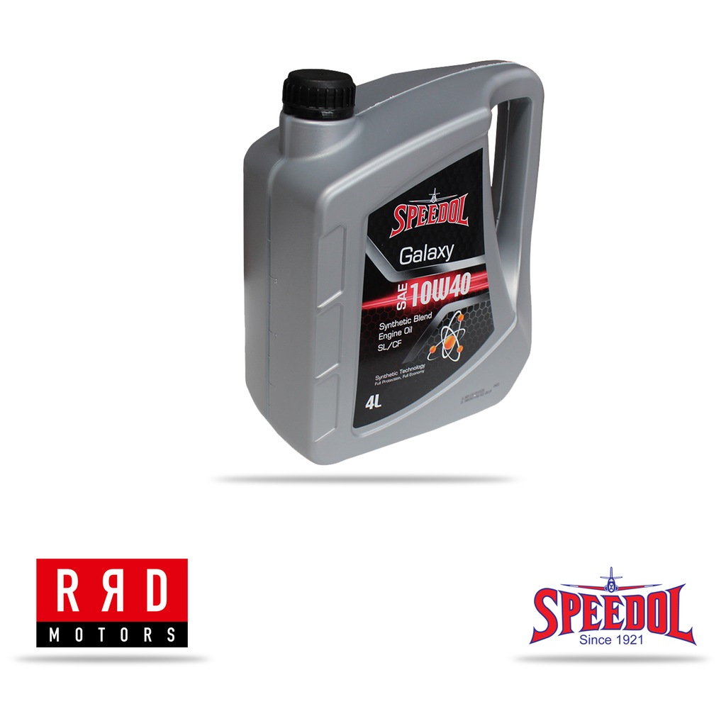 SPEEDOL GALAXY 10W/40 SEMİ SENTETİK - 4 LT