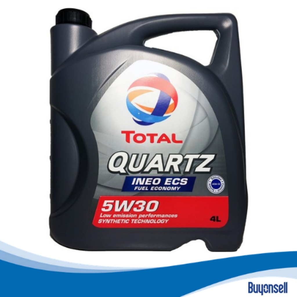 Total Quartz INEO Ecs 5W30 4L Motor Yağı ( 31.07.2019 Ü.T.)