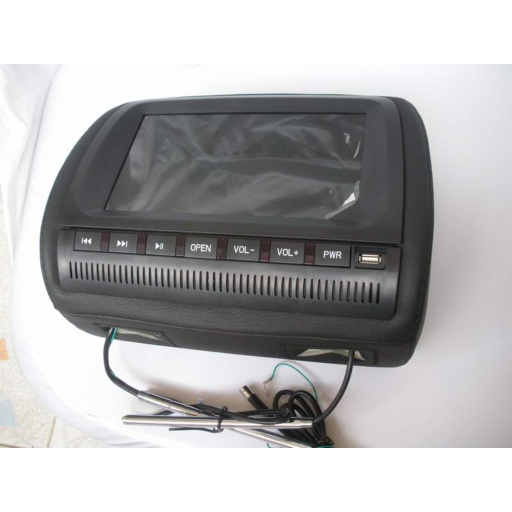 9 Koltuk Arkasi Kafalik Dvd Usb Hd Ekran Oyun Konsol Hediye Fiyatlari Ve Ozellikleri