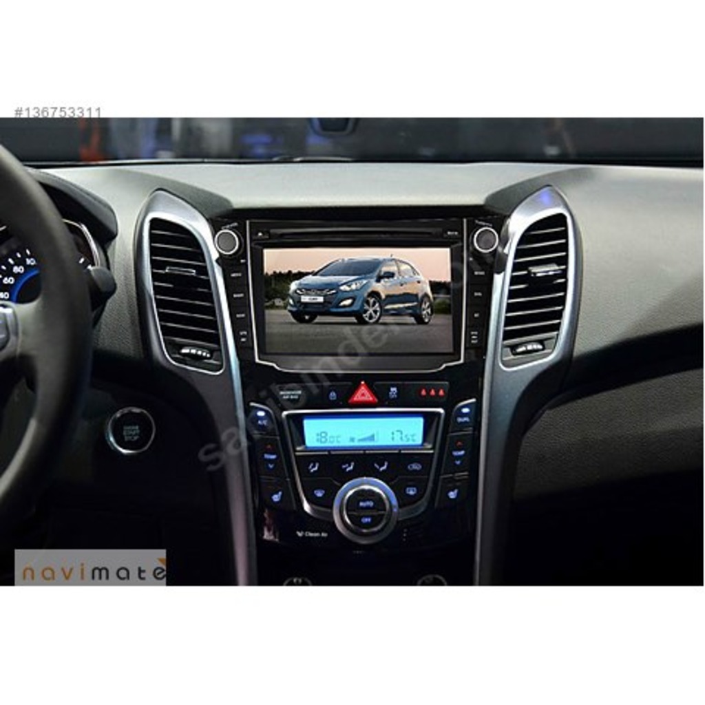 Hyundai I30 2012 2013 2014 2015 2016 DVD Video GPS