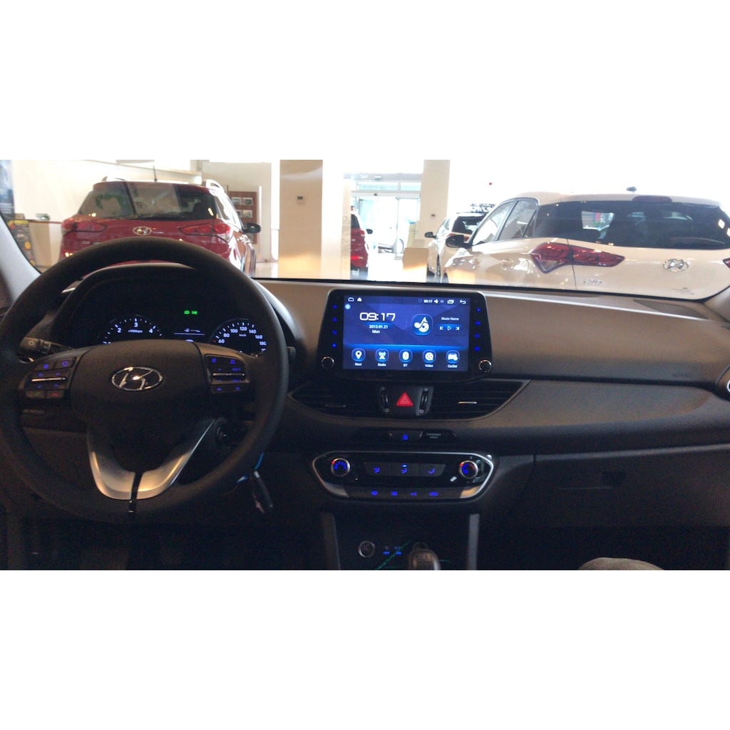 Hyundai İ30 2gb Ram Android 7.1 Navigasyon*usb*bluetooth