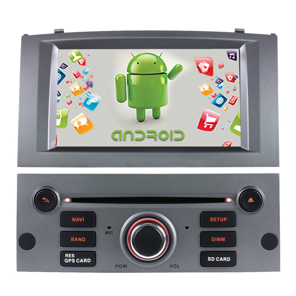 Android peugeot 407