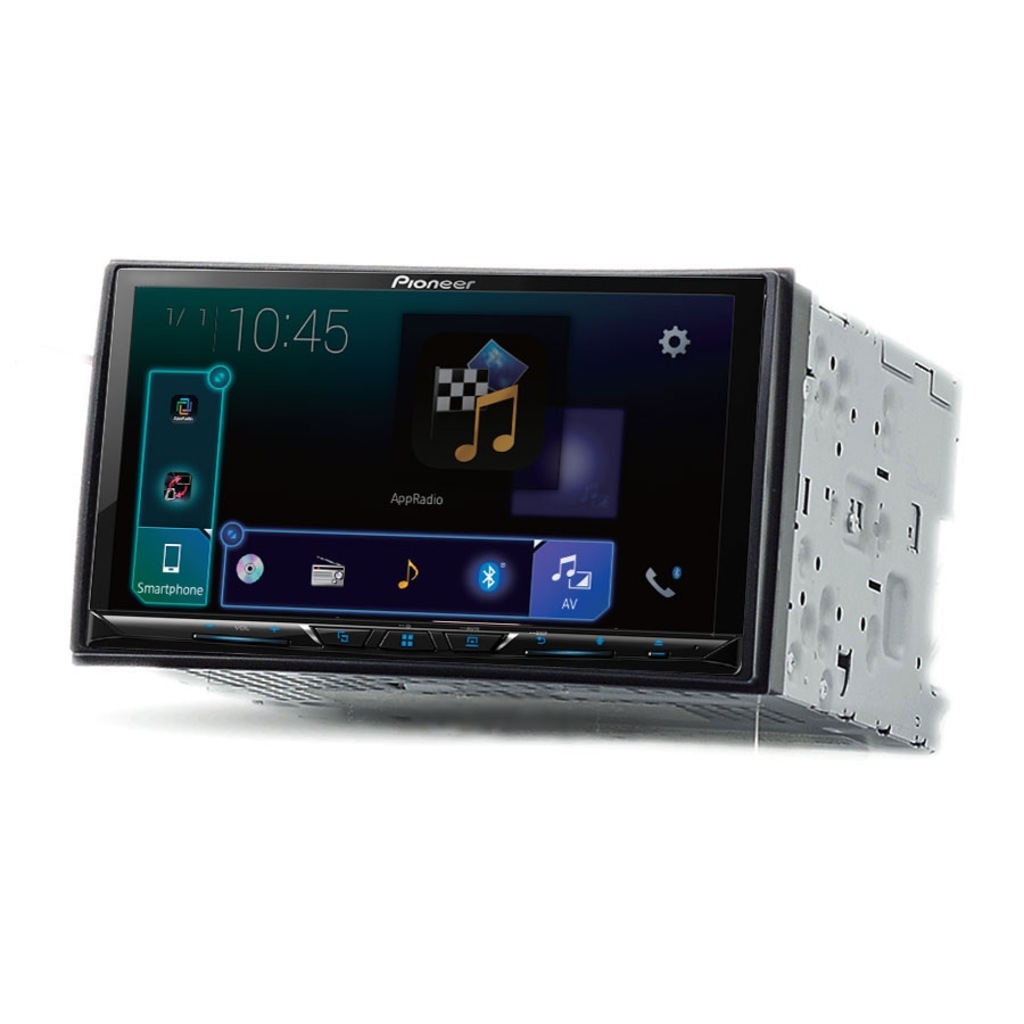 Pioneer Nissan Qashqai Juke Apple CarPlay Android Auto Multimedya