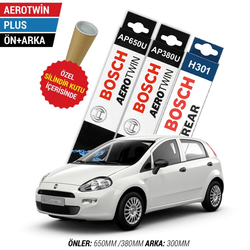 Fiat Punto On Arka Silecek 2010 2015 Bosch Aerotwin Plus Fiyatlari Ve Ozellikleri