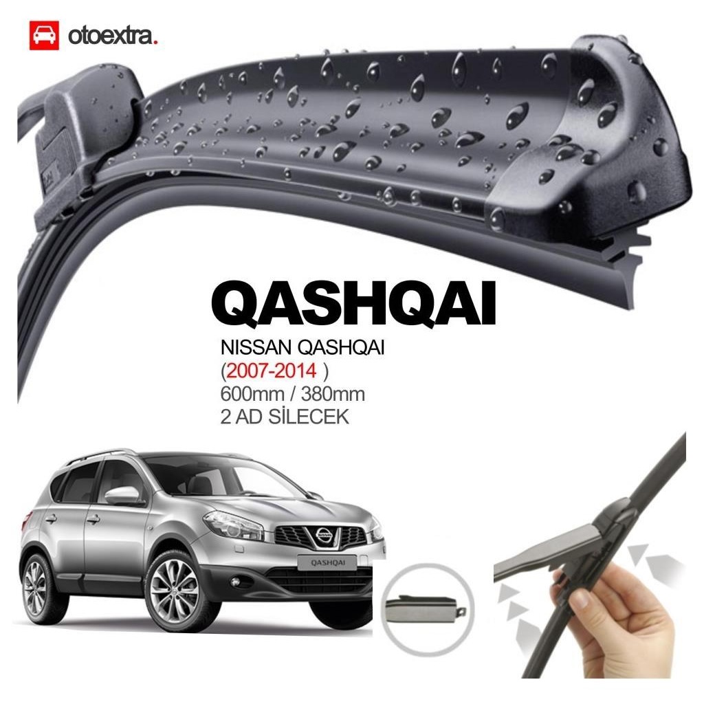 Nissan Qashqai Muz Silecek Takım 2007-2014