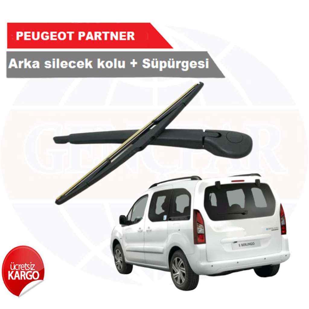 Peugeot Partner Tepee Citroen Berlingo Far Sinyal Kolu Silecek Kolu Radyo Ses Kumanda Kolu Delphi 96662454xt Com2005