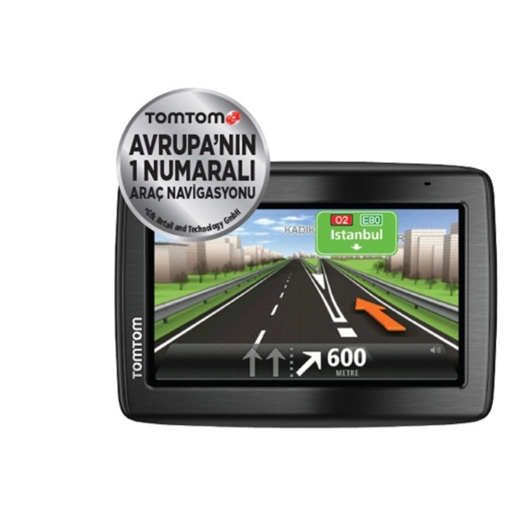 Avrupa+Türkiye haritalı TomTom Via 135 Navigasyon Cihazı Fiyatları ve