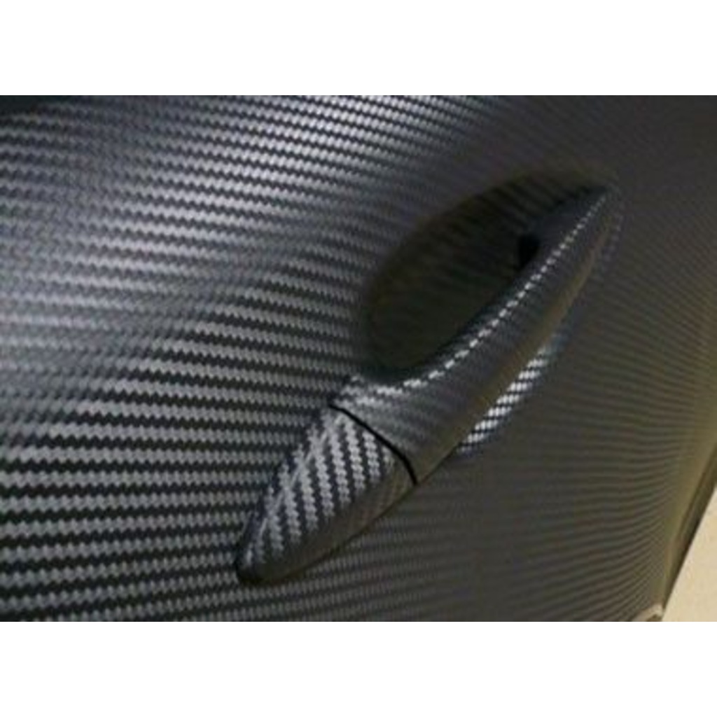 100 CM Siyah Carbon Fiber Kaplama Siyah Karbon Folyo