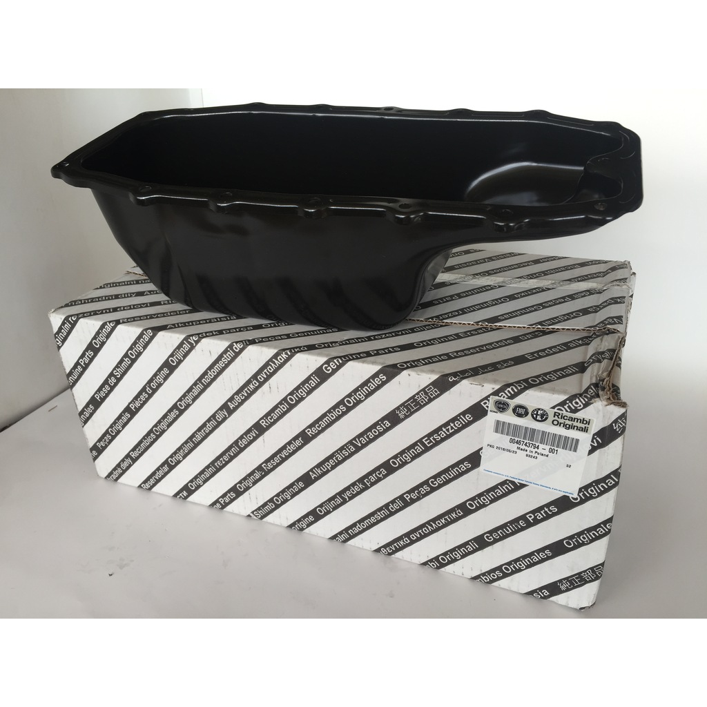 46743794 ORJİNAL LANCİA YAG KARTERI FİAT DOBLO ALBEA 1.3 MULTIJET