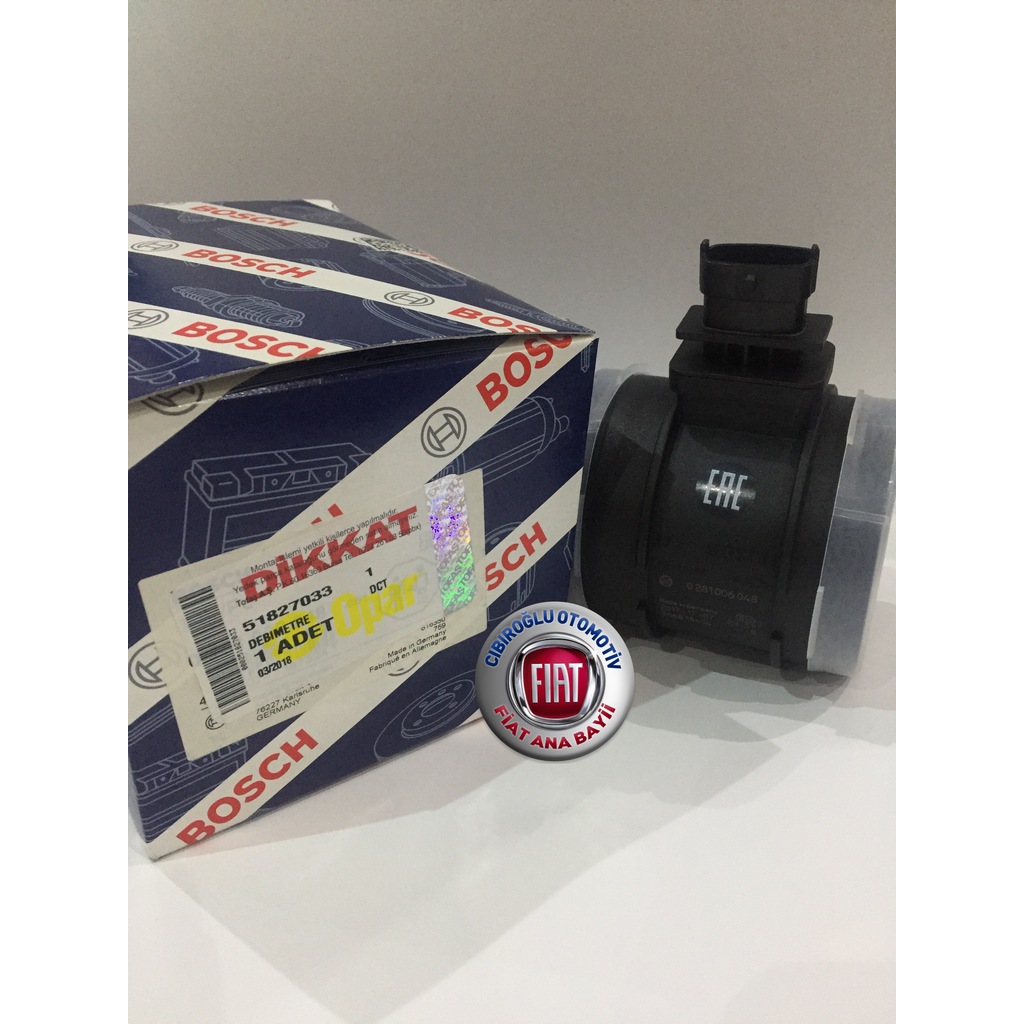 51827033 FİAT DUCATO 2.3 MTJ HAVA AKIŞMETRE 2006-2015