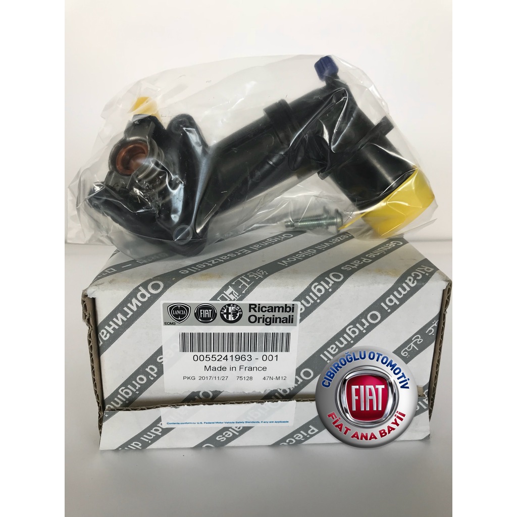 55241963 ORJİNAL TERMOSTAT KOMPLE DOBLO III LINEA BRAVO 1,6 JTD