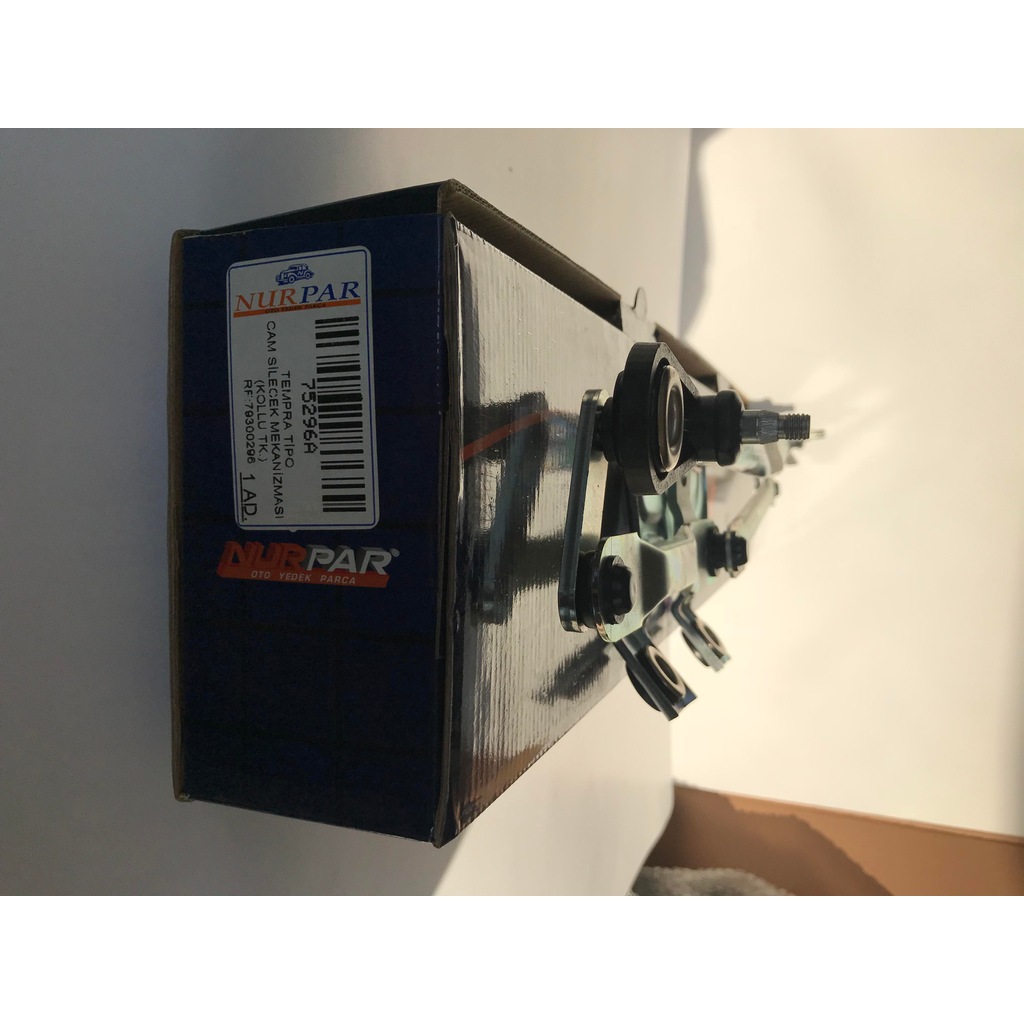 79300296 ÖN CAM SİLECEK MEKANİZMASI TEMPRA TİPO (MOTORSUZ)