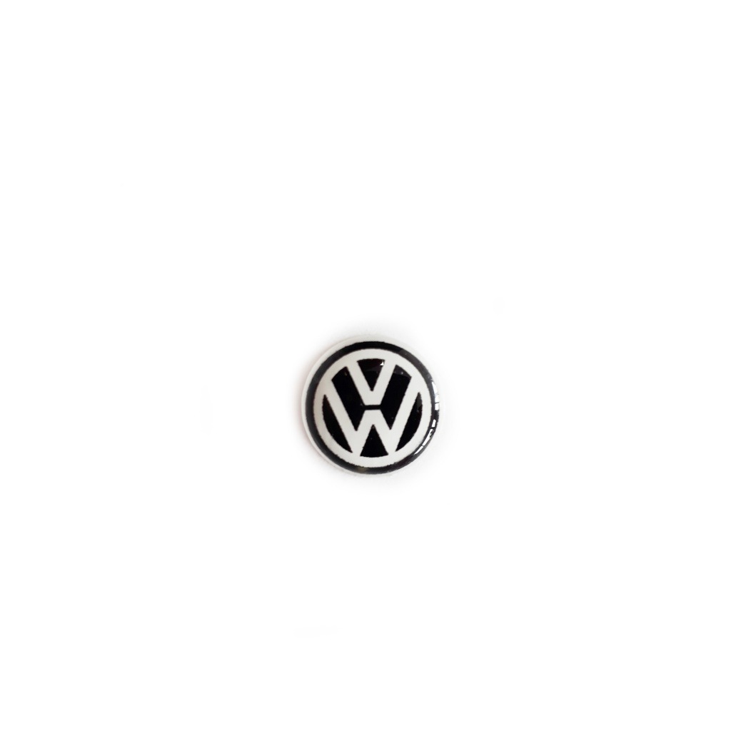 helikopter Başına modül  Anahtar Logosu 12mm - Volkswagen Siyah PEX - 0110 Fiyatları ve Özellikleri