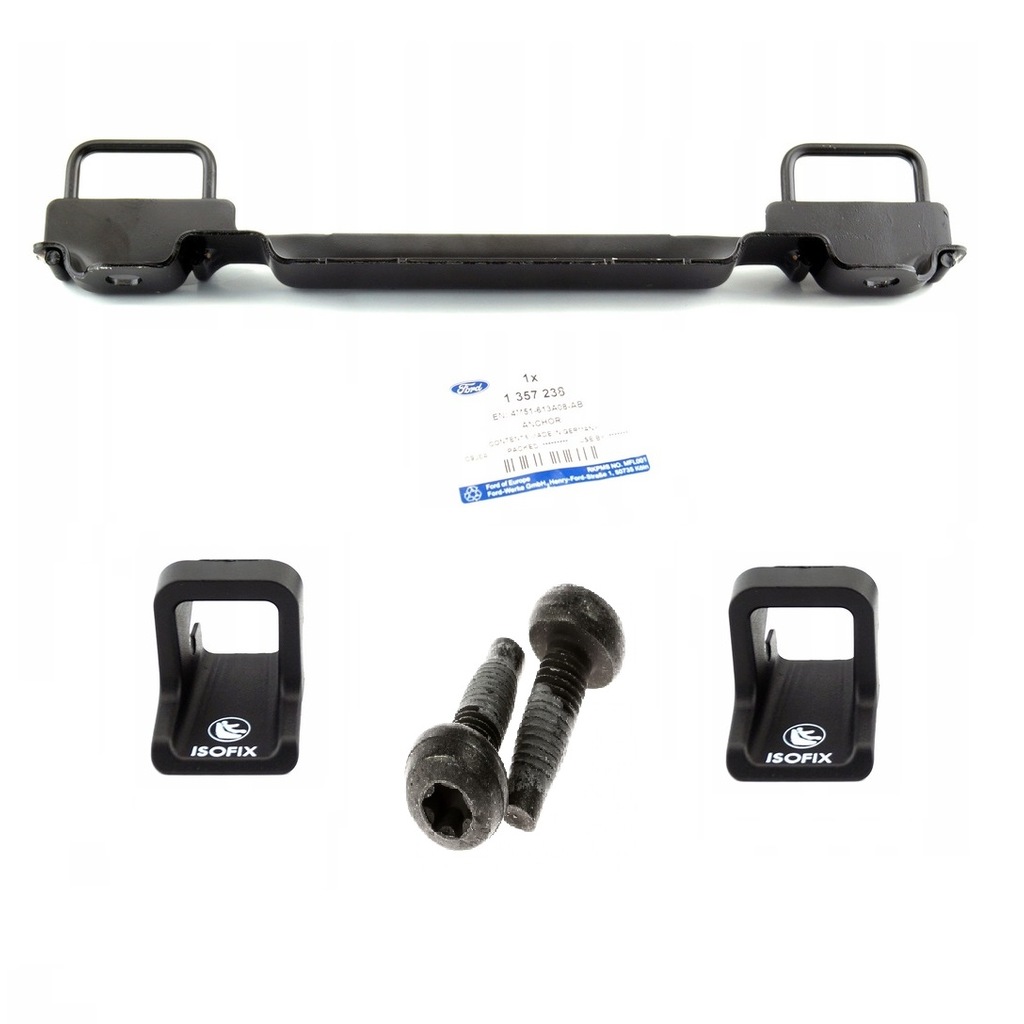 ford focus 2012 isofix