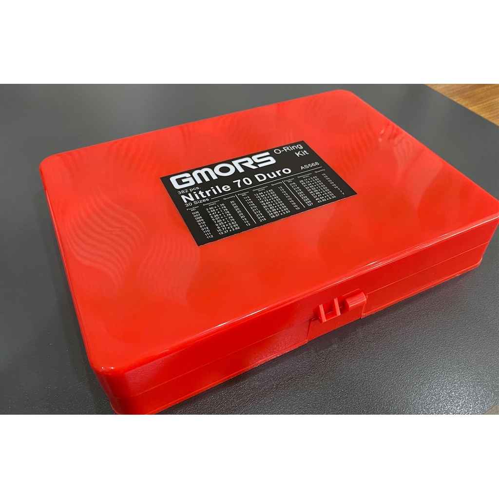 GMORS Oring Seti ( KİT ) 70 Shore İnch BoxG 382 Adet Oring Fiyatları