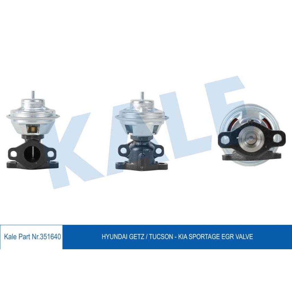 KALE351640 EGR VALVE GETZ TUCSON KIA SPORTAGE Fiyatları ve Özellikleri