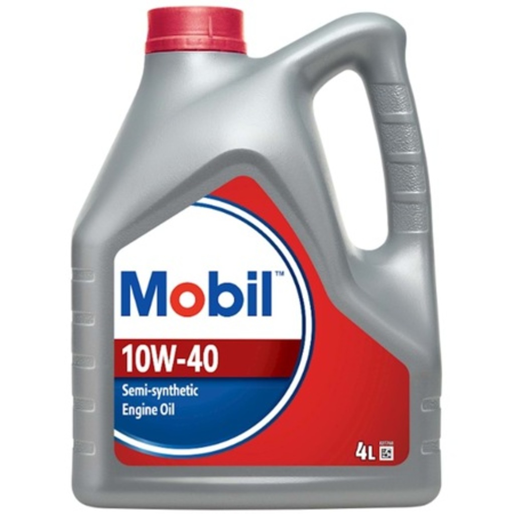 Mobil 10W-40 4 Litre Semy Synthetic Motor Yağı