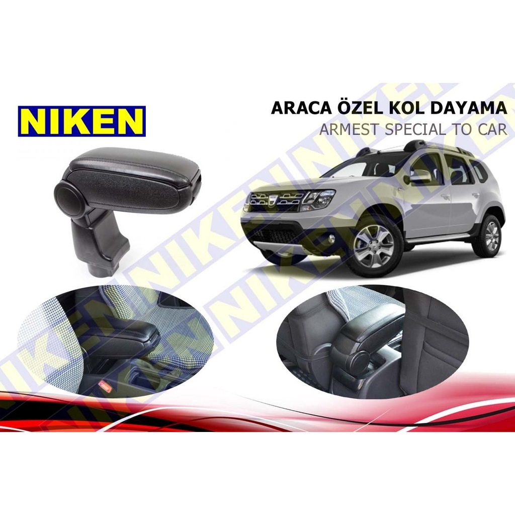 Niken Araca Ozel Dacia Duster Kol Dayama Kolcak Siyah 2010 2017 Fiyatlari Ve Ozellikleri