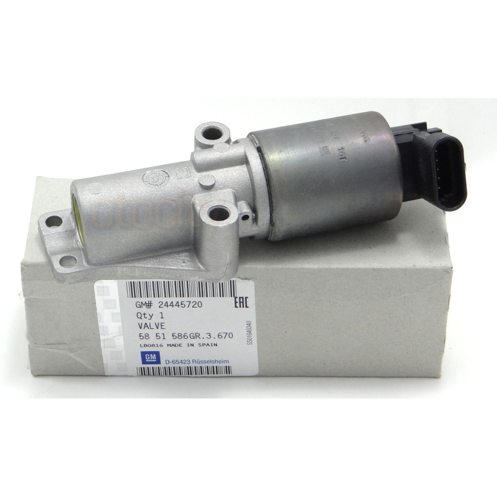 Opel Astra G Z16xep Egr Valfi Orjinal Gm
