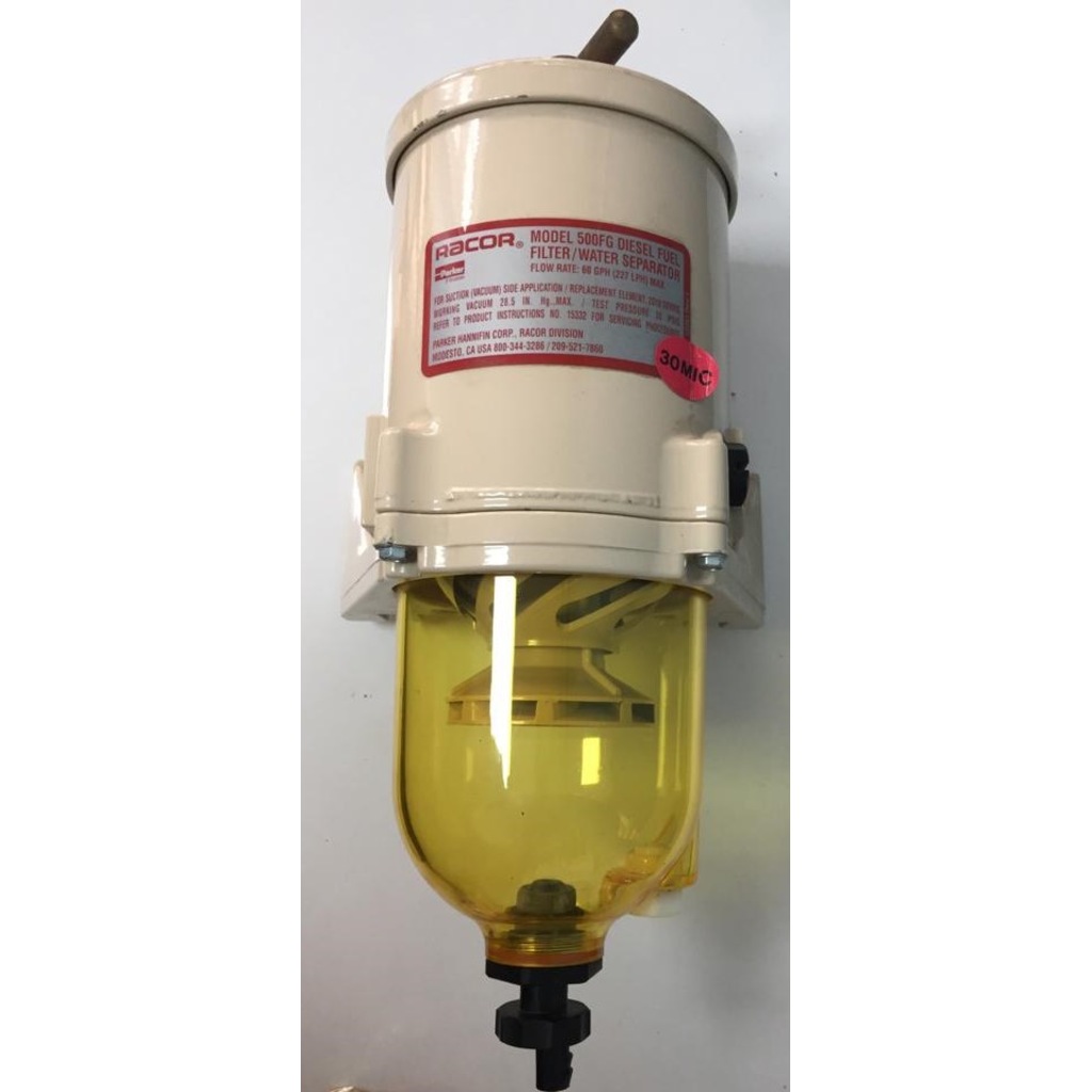 Su Ayirici Filtre Water Separator Filter 500fg 30 Racor Parker Fiyatlari Ve Ozellikleri