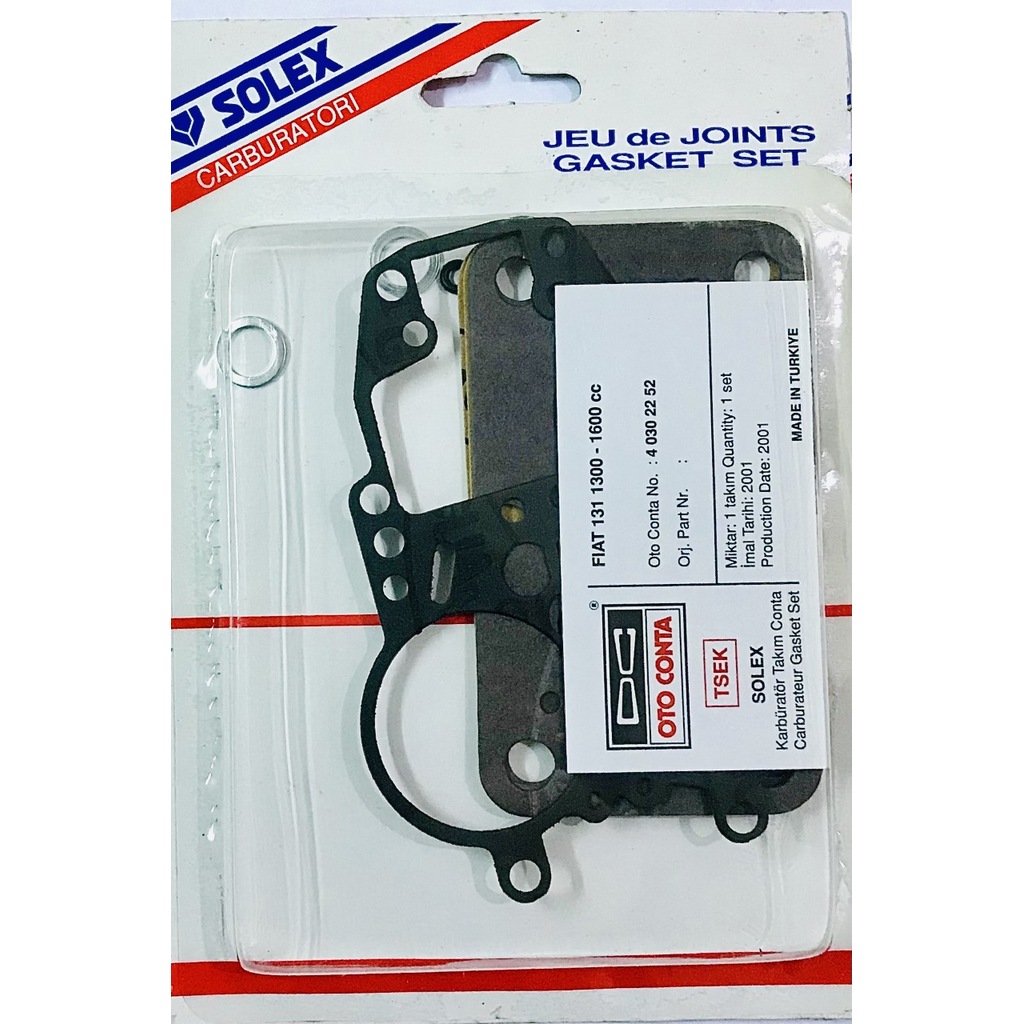 Tofas M131 Dogan Sahin Kartal 1300 1600 Karburator Tamir Takimi Fiyatlari Ve Ozellikleri