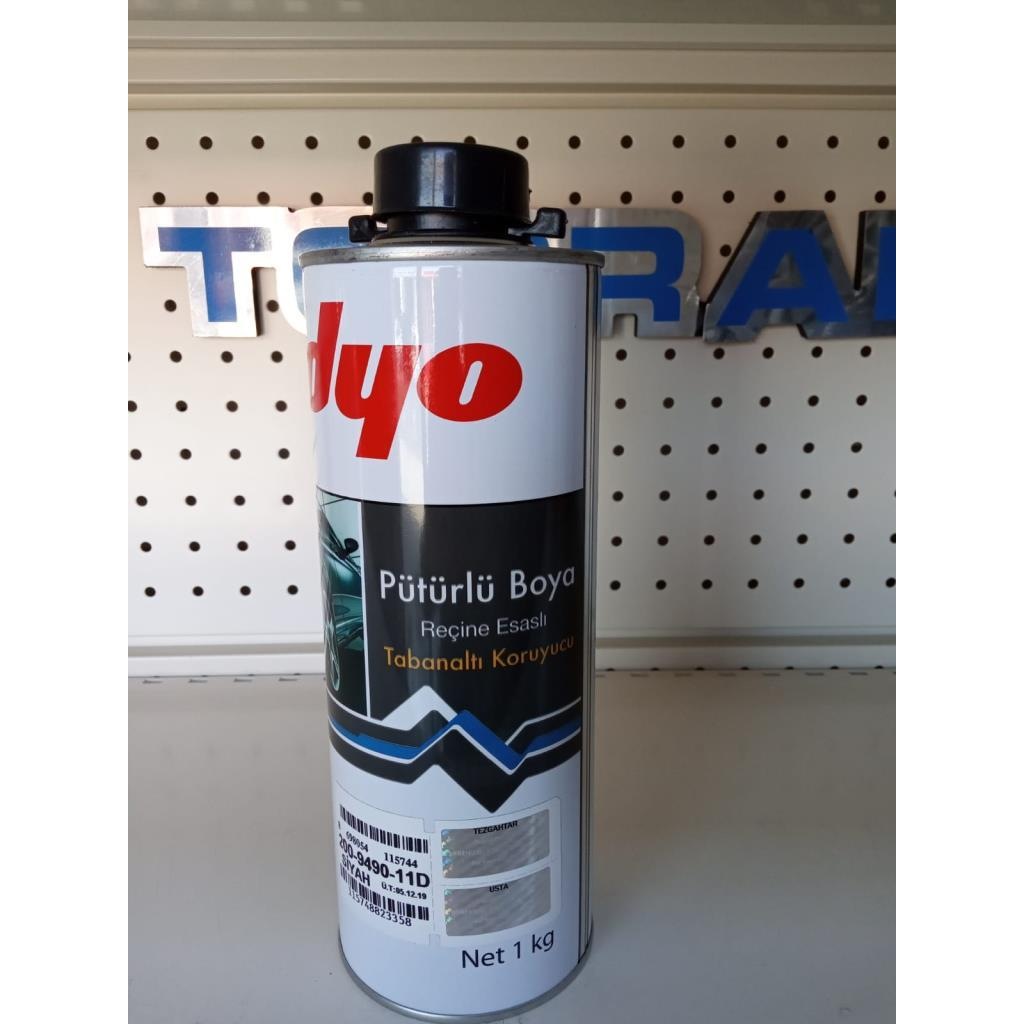 Dyo Putur Recine Esasli Korozyon Ve Pas Onleme 1000 Gr Siyah Fiyatlari Ve Ozellikleri