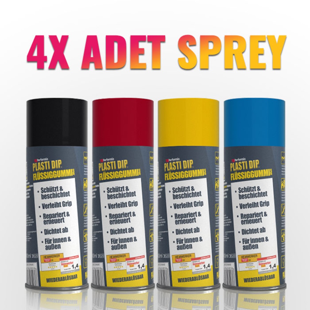 plasti dip 4 adet sprey seti fiyatlari ve ozellikleri